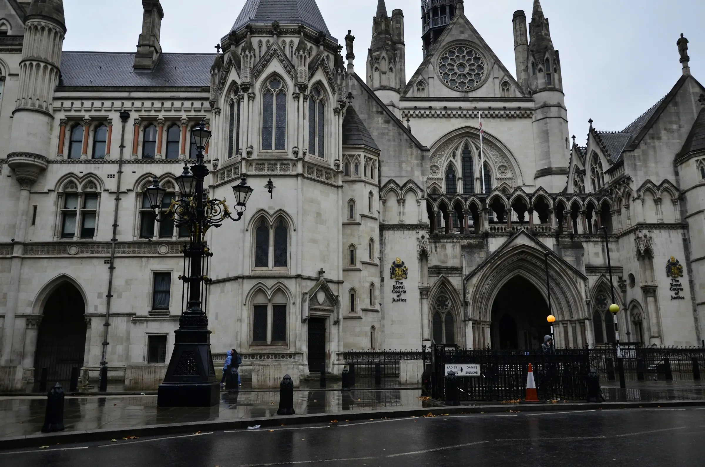 The Royal Courts of Justice on the Strand, a short walk from chambers